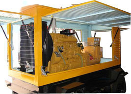 南坤镇移动电站(移动柴油发电机组) 南坤镇移动电站(移动柴油发电机组)